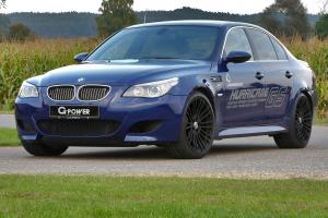 BMW M5 Hurricane GS by G-Power 2011 года